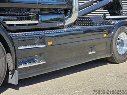 Scania T580 8x4*4 / TORPEDO / HOOKLIFT / ABROLKIPPER