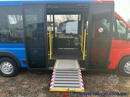 Fiat Bürgerbus + Rollstuhlrampe- Überlandbus- 9 Sitze