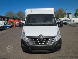 RENAULT Master 135DCI 2.3*Maxi-Koffer 4.10m*Rampe*Klima*