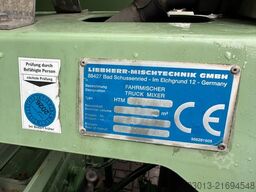 MERCEDES-BENZ AROCS 3240 8x4 Betonmischer Liebherr 9 m³