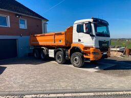 MAN TGS 35.510 8x4 BB Kipper Meiller Bordmatic *AHK