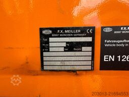 MAN TGS 35.510 8x4 BB Kipper Meiller Bordmatic *AHK