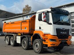 MAN TGS 35.510 8x4 BB Kipper Meiller Bordmatic *AHK