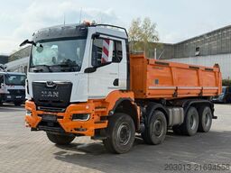 MAN TGS 35.510 8x4 BB Kipper Meiller Bordmatic *AHK