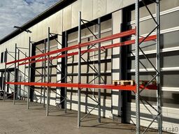 ca. 100,16 lfm. Palettenregal H: 450 cm 3000 kg Fachlast Neuware