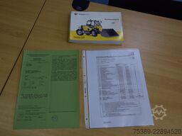 KRAMER 1245 Teleskop Klappschaufel Gabel 1393 Stunden