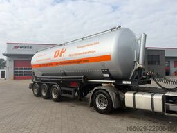 KÄSSBOHRER 3-Achs Silo für Staubgut