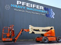 JLG E450AJ Electric, 16m Working Height, 7.2m Reach, 2