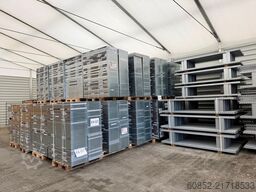 39 lfm. SSI Schäfer R3000 Fachbodenregal 249cm hoch, 50cm tief, 6 Lagerebenen