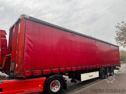 Van Hool 3-ass schuifzeilen oplegger