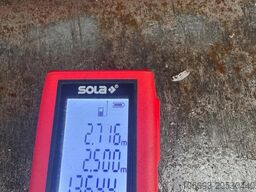 Van Hool 3-ass schuifzeilen oplegger