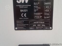 SW Schwäbische Werkzeugmaschinen BA321