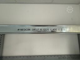 Nedcon - Shelf N Höhe: 2.200 mm | Tiefe: 400 mm | 5 Böden