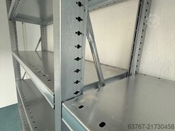 Nedcon - Shelf N Höhe: 2.200 mm | Tiefe: 400 mm | 5 Böden