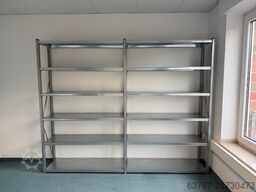 Nedcon - Shelf N Höhe: 2.000 mm | Tiefe: 400 mm | 5 Böden