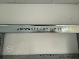 Nedcon - Shelf N Höhe: 2.000 mm | Tiefe: 400 mm | 5 Böden