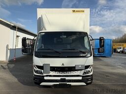 Fuso Canter 7C18 Aut., Bordwand Pritsche Plane 9tkm!