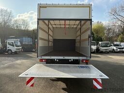 Fuso Canter 7C18 Aut., Bordwand Pritsche Plane 9tkm!