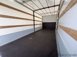 Fuso Canter 7C18 Aut., Bordwand Pritsche Plane 9tkm!