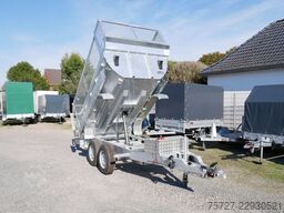Repo DUMPER 3500kg 270x152x135cm Muldenkipper