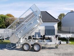 Repo DUMPER 3500kg 270x152x135cm Muldenkipper