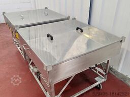  Conteneurs mobiles inox