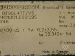 SEW-EURODRIVE K46-DT90L4TF/VS