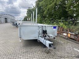 Möslein THT 11- G 7,2  Tandem- Pritschenanhänger- Tieflader