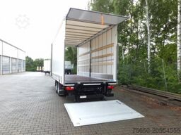 Möslein TPS 11 DL 7,30 neuer Planenanhänger, Ladebordwand + Durchladbar