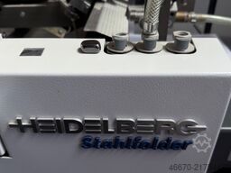 Heidelberg Stahlfolder Ti-52 / KBi-52