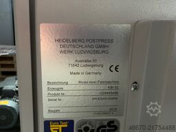 Heidelberg Stahlfolder Ti-52 / KBi-52