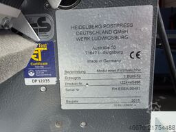 Heidelberg Stahlfolder Ti-52 / KBi-52