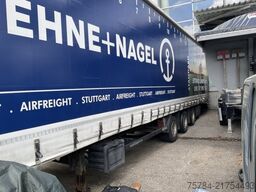 KöGEL MEGA TRAILER 15.00 LANG, SAF, HUBDACH, MIETKAUF MGL.