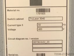 Trumpf TruLaser 3040 (L32)