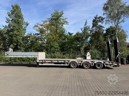 Humbaur HTS30  3 Achs Satteltieflader, wenig benutzt
