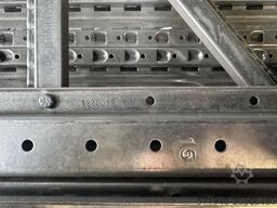 Torry Palletstelling S:820x110cm L:270cm circa 130mtr