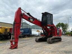 CATERPILLAR 320E Kettenbagger *Abbruch *Long Arm *Hubkabine