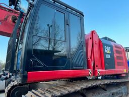 CATERPILLAR 320E Kettenbagger *Abbruch *Long Arm *Hubkabine