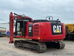 CATERPILLAR 320E Kettenbagger *Abbruch *Long Arm *Hubkabine