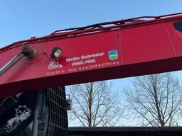 CATERPILLAR 320E Kettenbagger *Abbruch *Long Arm *Hubkabine