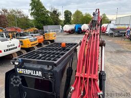 CATERPILLAR 320E Kettenbagger *Abbruch *Long Arm *Hubkabine