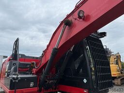 CATERPILLAR 320E Kettenbagger *Abbruch *Long Arm *Hubkabine