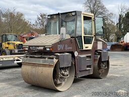 HAMM DV 08 Super Walze 12 Ton *Vibrator *Streuer