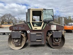 HAMM DV 08 Super Walze 12 Ton *Vibrator *Streuer