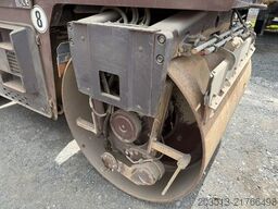 HAMM DV 08 Super Walze 12 Ton *Vibrator *Streuer