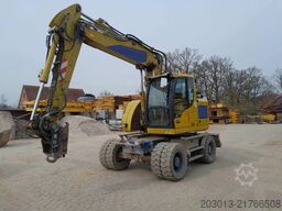 LIEBHERR A918 Compact Litronic Mobilbagger 18 T *Schnellw