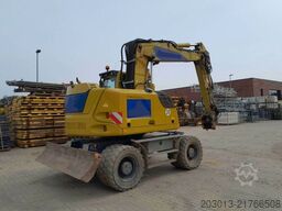 LIEBHERR A918 Compact Litronic Mobilbagger 18 T *Schnellw