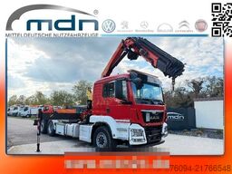 MAN TGS 26.440 6x4 ALLRAD KRAN 21m Seilwinde 5./6.