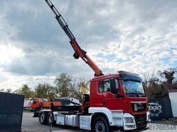 MAN TGS 26.440 6x4 ALLRAD KRAN 21m Seilwinde 5./6.