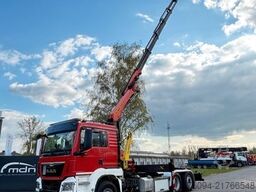 MAN TGS 26.440 6x4 ALLRAD KRAN 21m Seilwinde 5./6.